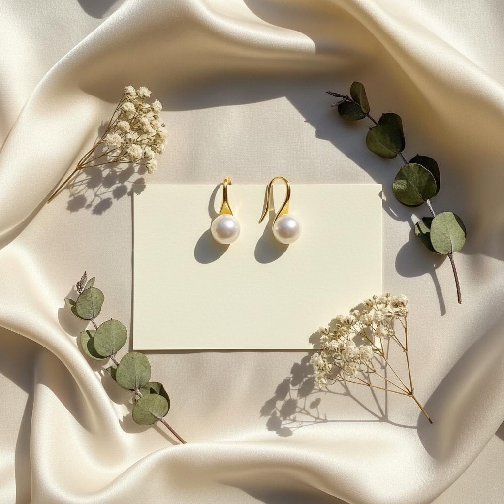 Elegant Pearl Drop Earrings, Dainty Freshwater Pearl Jewelry, Minimalist Wedding Gift for Her, Bridesmaid Earrings, Gold Dangle Earrings