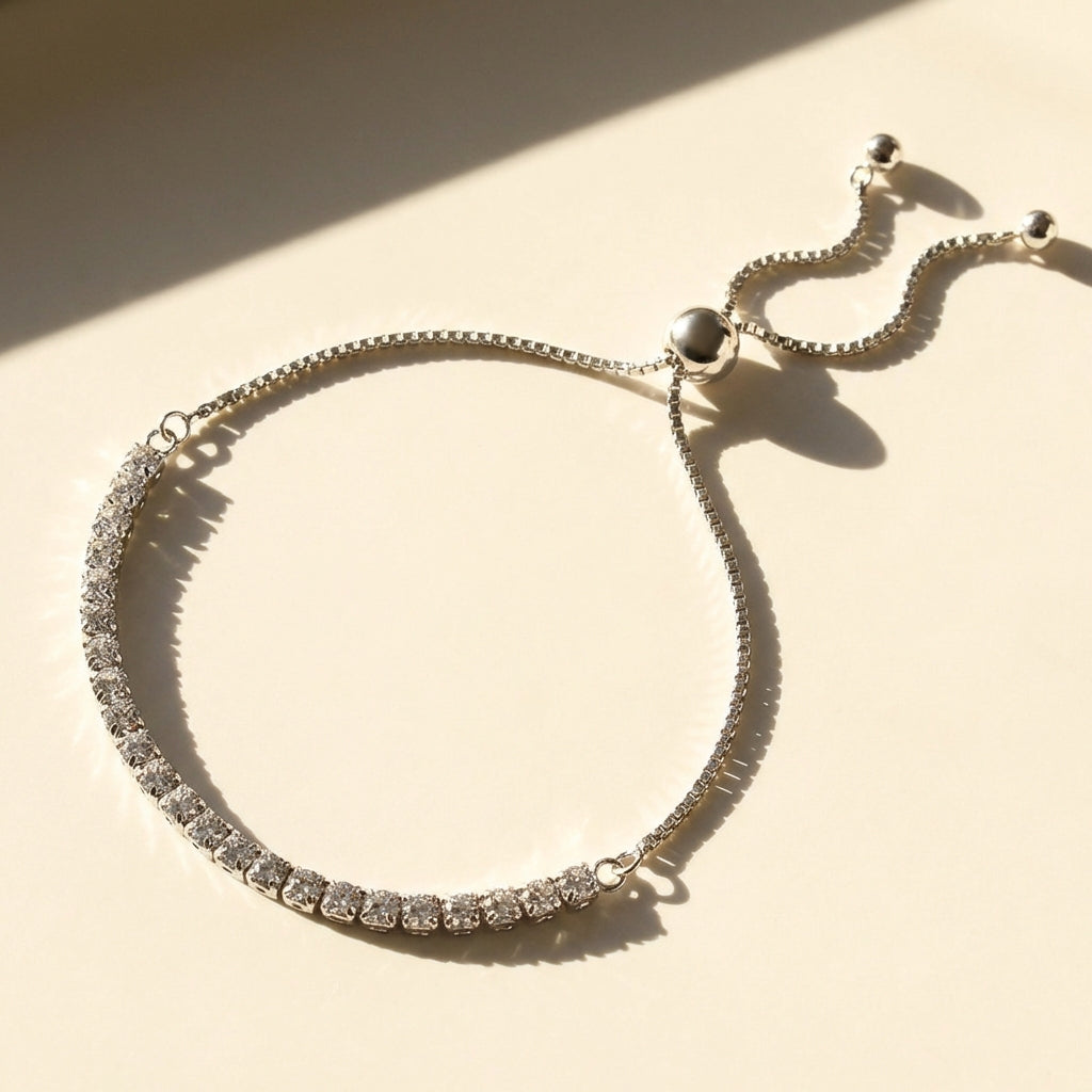 Moissanite Tennis Bracelet