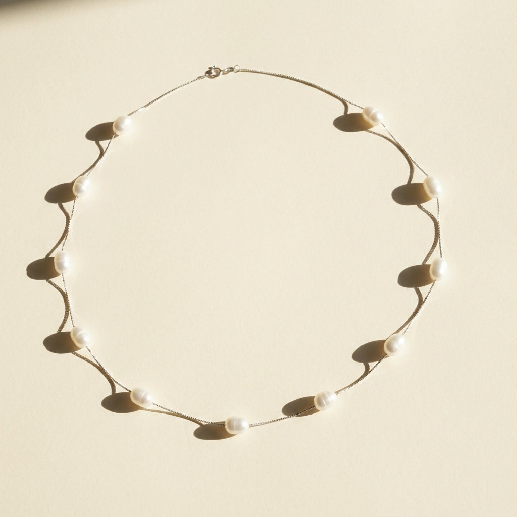 Natural Freshwater Pearl Necklace